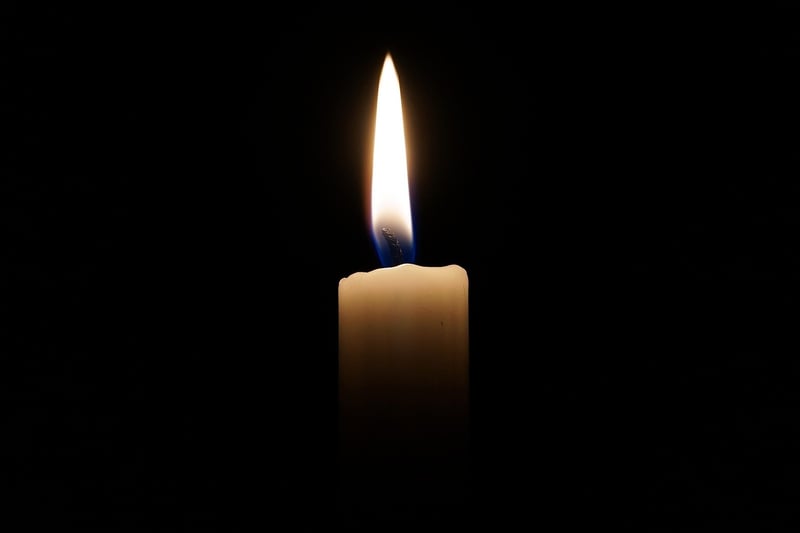 Floating Candles Centerpiece