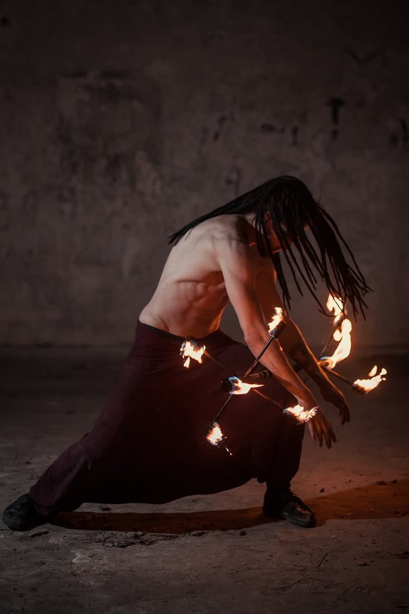 Fire Dancer